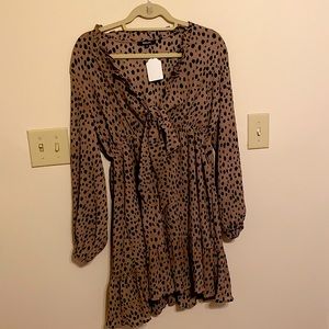 Super cute mauve dress